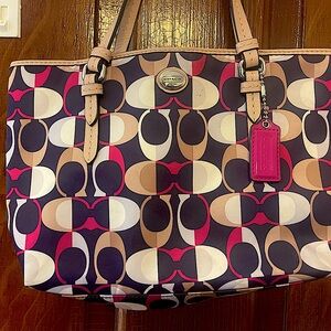 Coach Purse Peyton Dream Multicolor